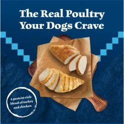Blue Buffalo Wilderness Turkey & Chicken Grill Grain-Free Puppy Canned Dog Food -Cozy Paws 75750 PT2. AC SS1800 V1646795492