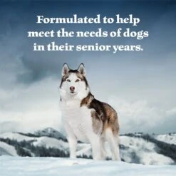 Blue Buffalo Wilderness Turkey & Chicken Grill Grain-Free Senior Canned Dog Food -Cozy Paws 75766 PT3. AC SS1800 V1646780496