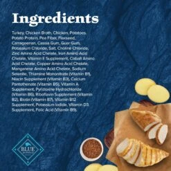 Blue Buffalo Wilderness Turkey & Chicken Grill Grain-Free Senior Canned Dog Food -Cozy Paws 75766 PT4. AC SS1800 V1646779285