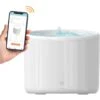 INSTACHEW Purrflow Smart Dog & Cat Water Fountain, White, 2-L -Cozy Paws 757694 MAIN. AC SS1800 V1691761238