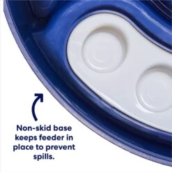 Frisco Interactive Dog Slow Feeder Bowl -Cozy Paws 761238 PT5. AC SS1800 V1696254613