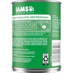 Iams ProActive Health Classic Ground With Chicken & Whole Grain Rice Adult Wet Dog Food & Iams ProActive Health Chunks In Gravy Beef, Rice, Carrots & Green Beans Flavor Adult Wet Dog Food -Cozy Paws 761486 PT2. AC SS1800 V1674596851