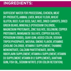 Iams ProActive Health Classic Ground With Chicken & Whole Grain Rice Adult Wet Dog Food & Iams ProActive Health Chunks In Gravy Beef, Rice, Carrots & Green Beans Flavor Adult Wet Dog Food -Cozy Paws 761486 PT7. AC SS1800 V1674597805