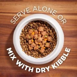 Iams ProActive Health Classic Ground With Chicken & Whole Grain Rice Adult Wet Dog Food & Iams ProActive Health Chunks In Gravy Beef, Rice, Carrots & Green Beans Flavor Adult Wet Dog Food -Cozy Paws 761486 PT8. AC SS1800 V1674594871