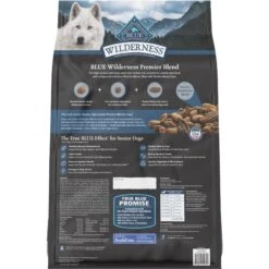 Blue Buffalo Blue Wilderness Premier Blend With Meaty Cuts Chicken Senior Dry Dog Food -Cozy Paws 761758 PT1. AC SS1800 V1680628824