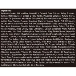 Blue Buffalo Blue Wilderness Premier Blend With Meaty Cuts Chicken Senior Dry Dog Food -Cozy Paws 761758 PT8. AC SS1800 V1680631020