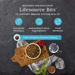 Blue Buffalo Blue Wilderness Premier Blend With Meaty Cuts Chicken Large Breed Adult Dry Dog Food, 24-lb Bag -Cozy Paws 761774 PT4. AC SS1800 V1680630778