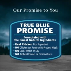 Blue Buffalo Blue Wilderness Premier Blend With Meaty Cuts Chicken Large Breed Adult Dry Dog Food, 24-lb Bag -Cozy Paws 761774 PT7. AC SS1800 V1680630140