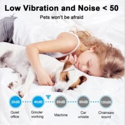 Casfuy 3X More Powerful 2-Speed Electric Dog Nail Grinder -Cozy Paws 762902 PT4. AC SS1800 V1676320378