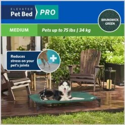 Coolaroo Pro Replacement Cover Elevated Dog & Cat Bed -Cozy Paws 763022 PT2. AC SS1800 V1674768859