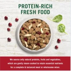 Freshpet Vital Chicken, Beef, Salmon & Egg Recipe Grain-Free Fresh Dog Food -Cozy Paws 764046 PT2. AC SS1800 V1694011730