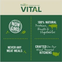 Freshpet Vital Beef & Lamb Grain-Free Fresh Dog Food -Cozy Paws 764062 PT4. AC SS1800 V1694011612