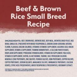 Natural Balance Limited Ingredient Beef & Brown Rice Small Breed Recipe Dry Dog Food -Cozy Paws 765542 PT3. AC SS1800 V1676475964