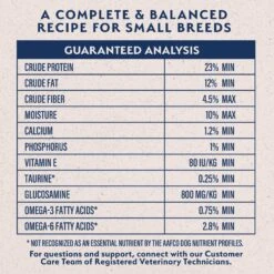 Natural Balance Limited Ingredient Beef & Brown Rice Small Breed Recipe Dry Dog Food -Cozy Paws 765542 PT6. AC SS1800 V1676475975