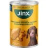 Jinx Chicken & Sweet Potato Chopped Recipe Grain-Free Wet Dog Food, 13-oz Can, Case Of 12