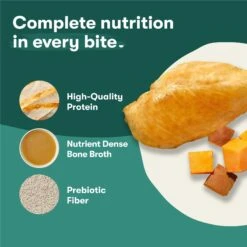 Jinx Chicken & Sweet Potato Chopped Recipe Grain-Free Wet Dog Food, 13-oz Can, Case Of 12 -Cozy Paws 765614 PT4. AC SS1800 V1675200471