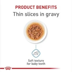 Royal Canin Size Health Nutrition X-Small Puppy Thin Slices In Gravy Wet Dog Food, 3-oz, Case Of 24 -Cozy Paws 766726 PT3. AC SS1800 V1697213182