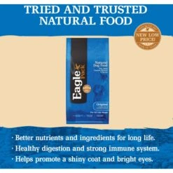 Eagle Pack Original Chicken Meal & Pork Meal Formula Dry Dog Food -Cozy Paws 76707 PT2. AC SS1800 V1675712602