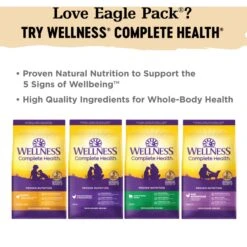 Eagle Pack Original Chicken Meal & Pork Meal Formula Dry Dog Food -Cozy Paws 76707 PT6. AC SS1800 V1675712662