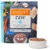 Instinct Frozen Raw Bites Grain-Free Wild-Caught Alaskan Pollock Recipe Fresh Dog Food, 5.4-lb Bag -Cozy Paws 767422 MAIN. AC SS1800 V1675276340