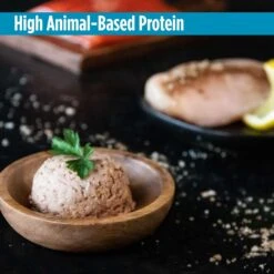 Nulo Freestyle Turkey, Salmon & Chickpeas Recipe Grain-Free Canned Dog Food -Cozy Paws 76751 PT3. AC SS1800 V1665526571