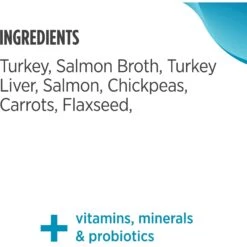 Nulo Freestyle Turkey, Salmon & Chickpeas Recipe Grain-Free Canned Dog Food -Cozy Paws 76751 PT5. AC SS1800 V1665526012