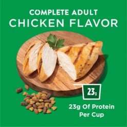 Dog Chow Complete Adult With Real Chicken Dry Dog Food -Cozy Paws 767758 PT3. AC SS1800 V1700158701