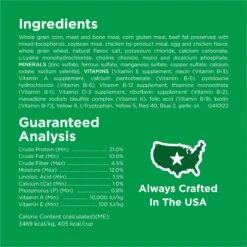 Dog Chow Complete Adult With Real Chicken Dry Dog Food -Cozy Paws 767758 PT4. AC SS1800 V1700160143