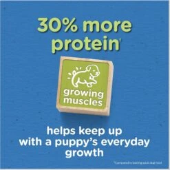 Puppy Chow Complete With Real Chicken Dry Dog Food -Cozy Paws 767790 PT3. AC SS1800 V1675439512