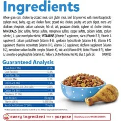 Puppy Chow Complete With Real Chicken Dry Dog Food -Cozy Paws 767790 PT5. AC SS1800 V1675366940