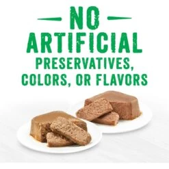 Purina Beneful IncrediBites Chicken & Bacon & Porterhouse Steak Variety Pack Pate Small Wet Dog Food, 3.5-oz Tray, Case Of 12 -Cozy Paws 768462 PT2. AC SS1800 V1700161725