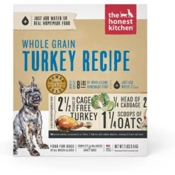 The Honest Kitchen Whole Grain Turkey Recipe Dehydrated Dog Food