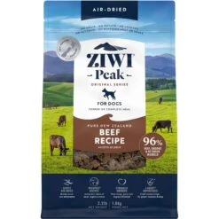 ZIWI Peak Beef Grain-Free Air-Dried Dog Food