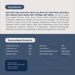 ZIWI Peak Beef Grain-Free Air-Dried Dog Food -Cozy Paws 76928 PT2. AC SS1800 V1703277470