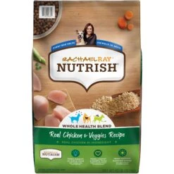 Rachael Ray Nutrish Real Chicken & Veggies Recipe Dry Dog Food