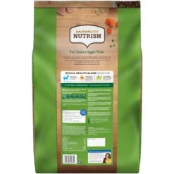 Rachael Ray Nutrish Real Chicken & Veggies Recipe Dry Dog Food -Cozy Paws 770710 PT2. AC SS1800 V1675891432