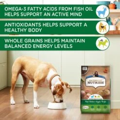 Rachael Ray Nutrish Real Chicken & Veggies Recipe Dry Dog Food -Cozy Paws 770710 PT4. AC SS1800 V1675892295