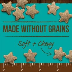 Merrick Power Bites Turducken Recipe Grain-Free Soft & Chewy Dog Treats -Cozy Paws 77102 PT2. AC SS1800 V1644902788