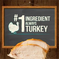 Merrick Power Bites Turducken Recipe Grain-Free Soft & Chewy Dog Treats -Cozy Paws 77102 PT3. AC SS1800 V1644905510