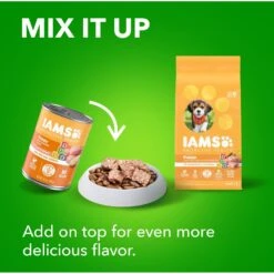 Iams Proactive Health Puppy High Protein DHA Formula With Real Chicken Dry Dog Food -Cozy Paws 77199 PT8. AC SS1800 V1667863590