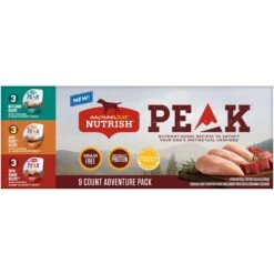 Rachael Ray Nutrish PEAK Grain-Free Adventure Variety Pack Wet Dog Food & Rachael Ray Nutrish Natural Hearty Beef Stew Natural Grain-Free Wet Dog Food -Cozy Paws 772558 PT1. AC SS1800 V1676565670