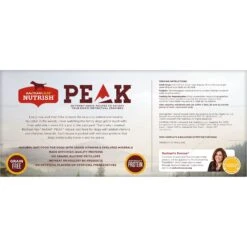 Rachael Ray Nutrish PEAK Grain-Free Adventure Variety Pack Wet Dog Food & Rachael Ray Nutrish Natural Hearty Beef Stew Natural Grain-Free Wet Dog Food -Cozy Paws 772558 PT2. AC SS1800 V1676576967