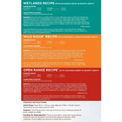 Rachael Ray Nutrish PEAK Grain-Free Adventure Variety Pack Wet Dog Food & Rachael Ray Nutrish Natural Hearty Beef Stew Natural Grain-Free Wet Dog Food -Cozy Paws 772558 PT3. AC SS1800 V1676566827