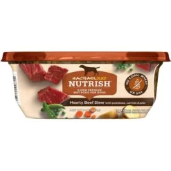 Rachael Ray Nutrish PEAK Grain-Free Adventure Variety Pack Wet Dog Food & Rachael Ray Nutrish Natural Hearty Beef Stew Natural Grain-Free Wet Dog Food -Cozy Paws 772558 PT5. AC SS1800 V1676566191
