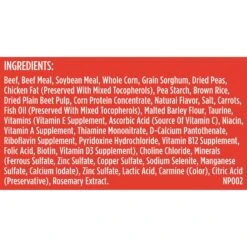 Rachael Ray Nutrish Real Beef, Pea, & Brown Rice Recipe Dry Dog Food & Milk-Bone Comfort Chews Real Beef Dog Treats -Cozy Paws 772742 PT3. AC SS1800 V1676565087