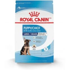 Royal Canin Size Health Nutrition Large Puppy Dry Dog Food