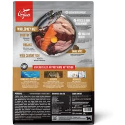 ORIJEN Puppy Recipe Poultry & Fish Pate Grain-Free Wet Dog Food & ORIJEN Puppy Grain-Free Dry Puppy Food -Cozy Paws 774390 PT2. AC SS1800 V1684453979