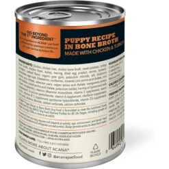 ACANA Premium Pate Puppy Recipe In Bone Broth Grain-Free Wet Dog Food & ACANA Puppy Recipe Grain-Free Dry Puppy Food -Cozy Paws 774422 PT2. AC SS1800 V1676903478