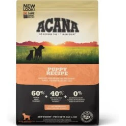 ACANA Premium Pate Puppy Recipe In Bone Broth Grain-Free Wet Dog Food & ACANA Puppy Recipe Grain-Free Dry Puppy Food -Cozy Paws 774422 PT5. AC SS1800 V1676903480