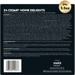 Cesar Home Delights Variety Pack Small Breed Adult Wet Dog Food -Cozy Paws 774854 PT1. AC SS1800 V1695649420